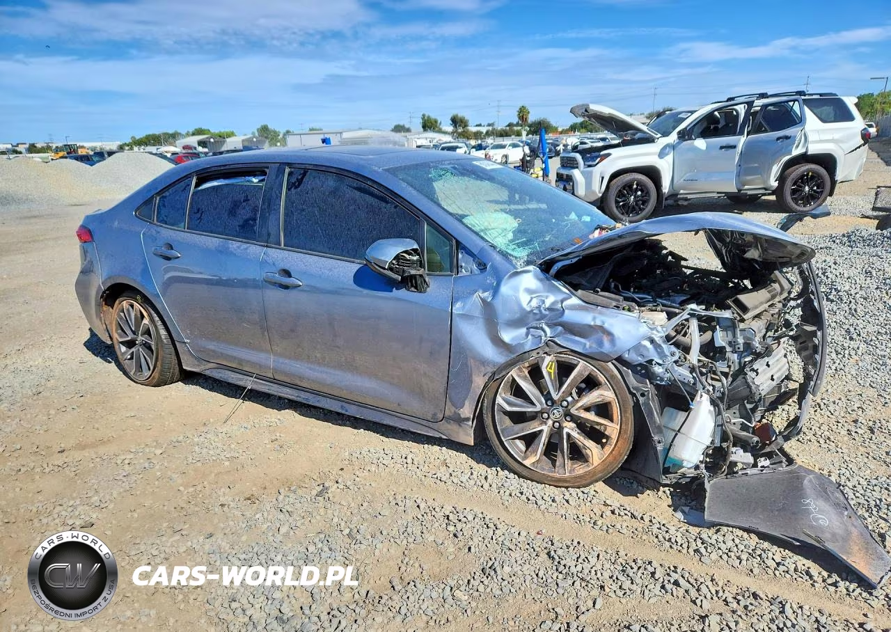 2021 Toyota Corolla Se VIN:JTDP4MCE5MJ057599 - 4