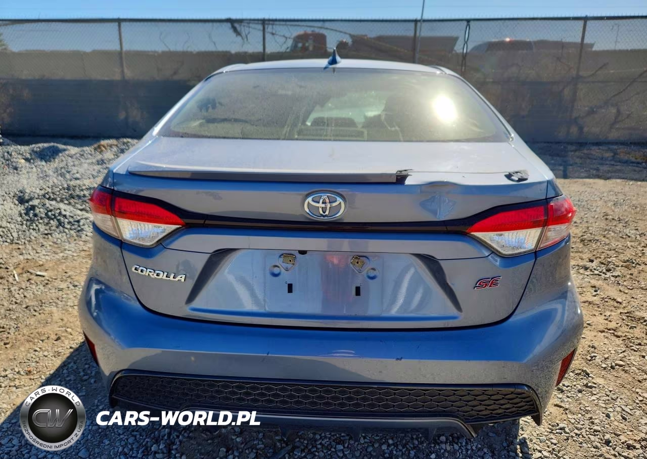 2021 Toyota Corolla Se VIN:JTDP4MCE5MJ057599 - 6