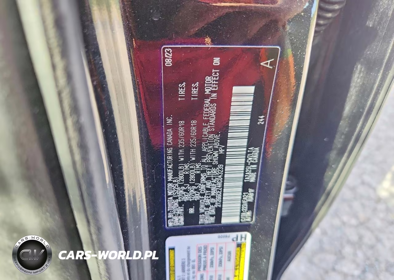 2024 Lexus Nx 350 Premium VIN:2T2GGCEZ4RC043239 - 13