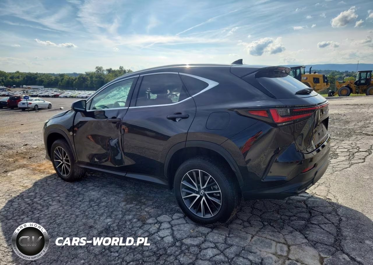 2024 Lexus Nx 350 Premium VIN:2T2GGCEZ4RC043239 - 2