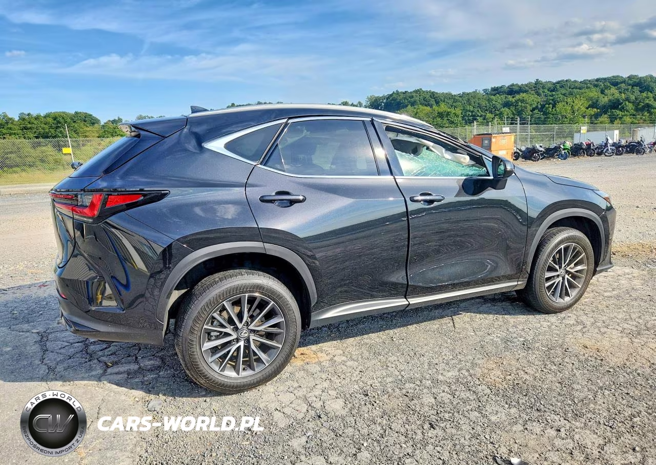 2024 Lexus Nx 350 Premium VIN:2T2GGCEZ4RC043239 - 3