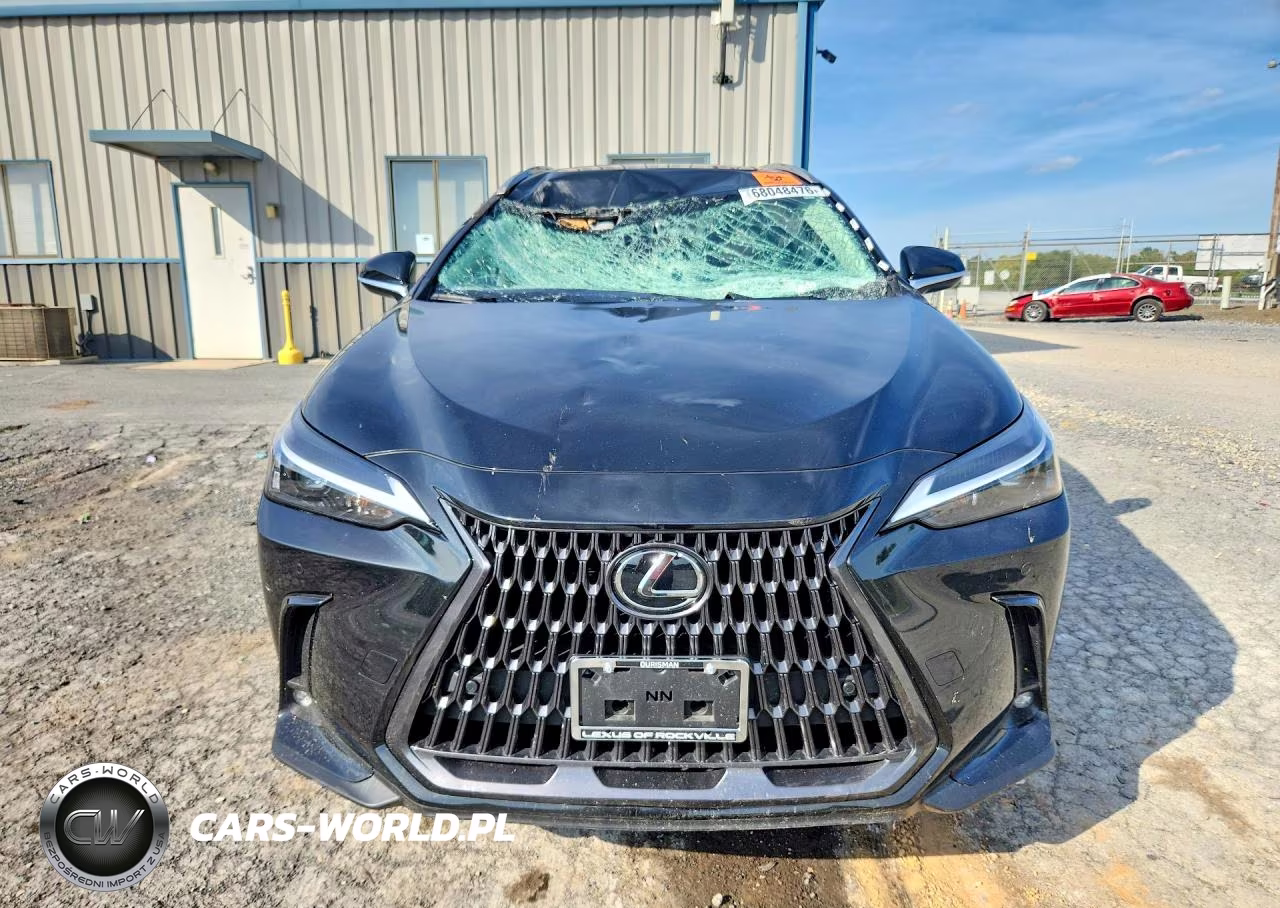 2024 Lexus Nx 350 Premium VIN:2T2GGCEZ4RC043239 - 5