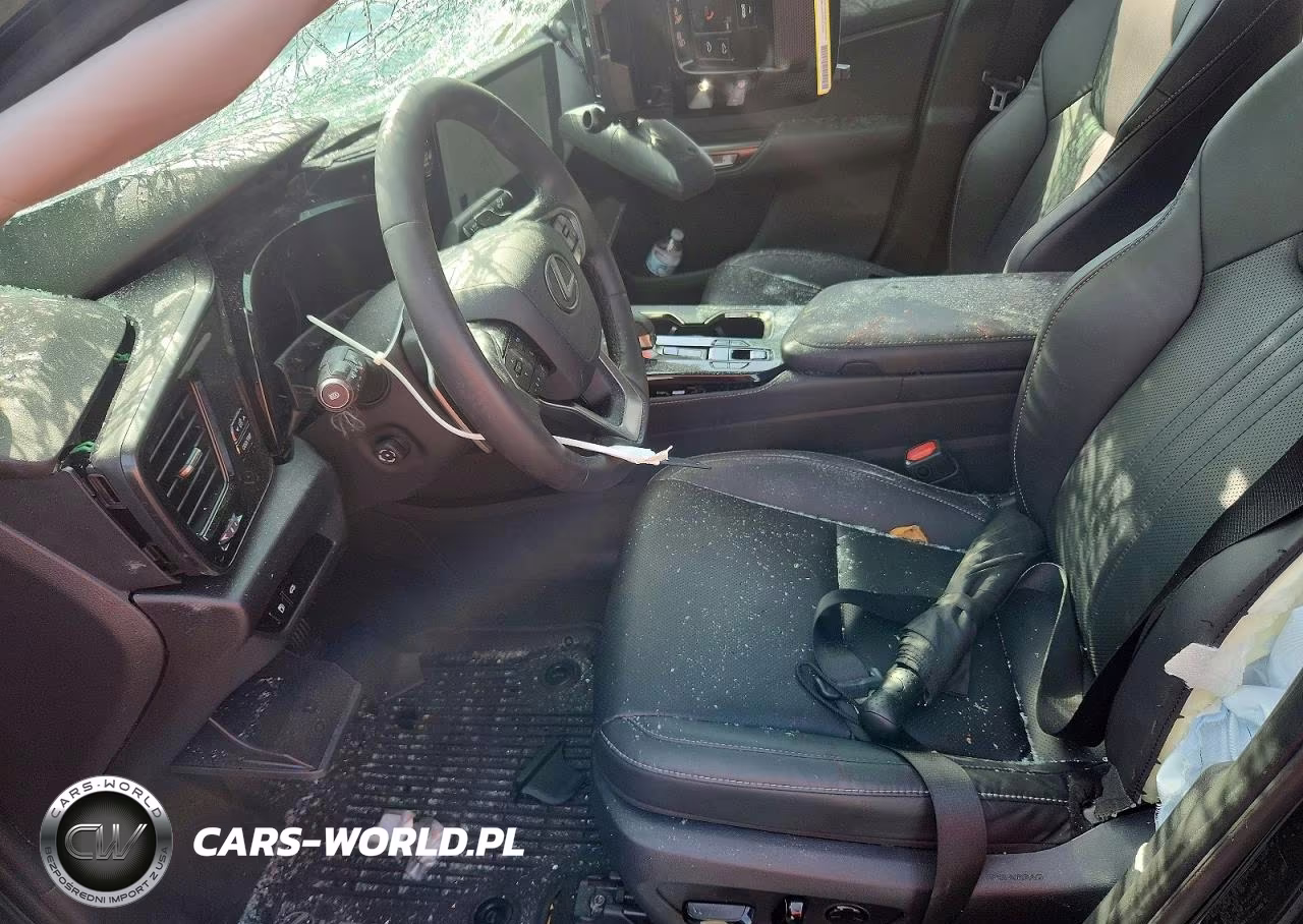 2024 Lexus Nx 350 Premium VIN:2T2GGCEZ4RC043239 - 7