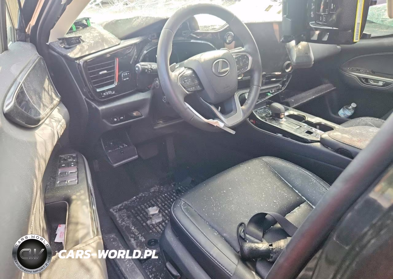 2024 Lexus Nx 350 Premium VIN:2T2GGCEZ4RC043239 - 8