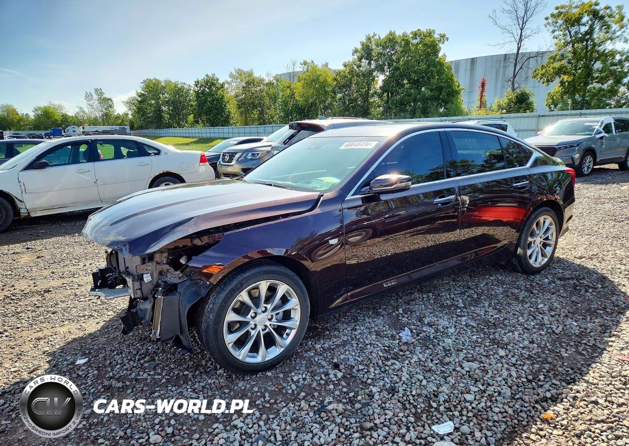 2022 Cadillac Ct5 Premium Luxury VIN:1G6DT5RWXN0109380 - 1