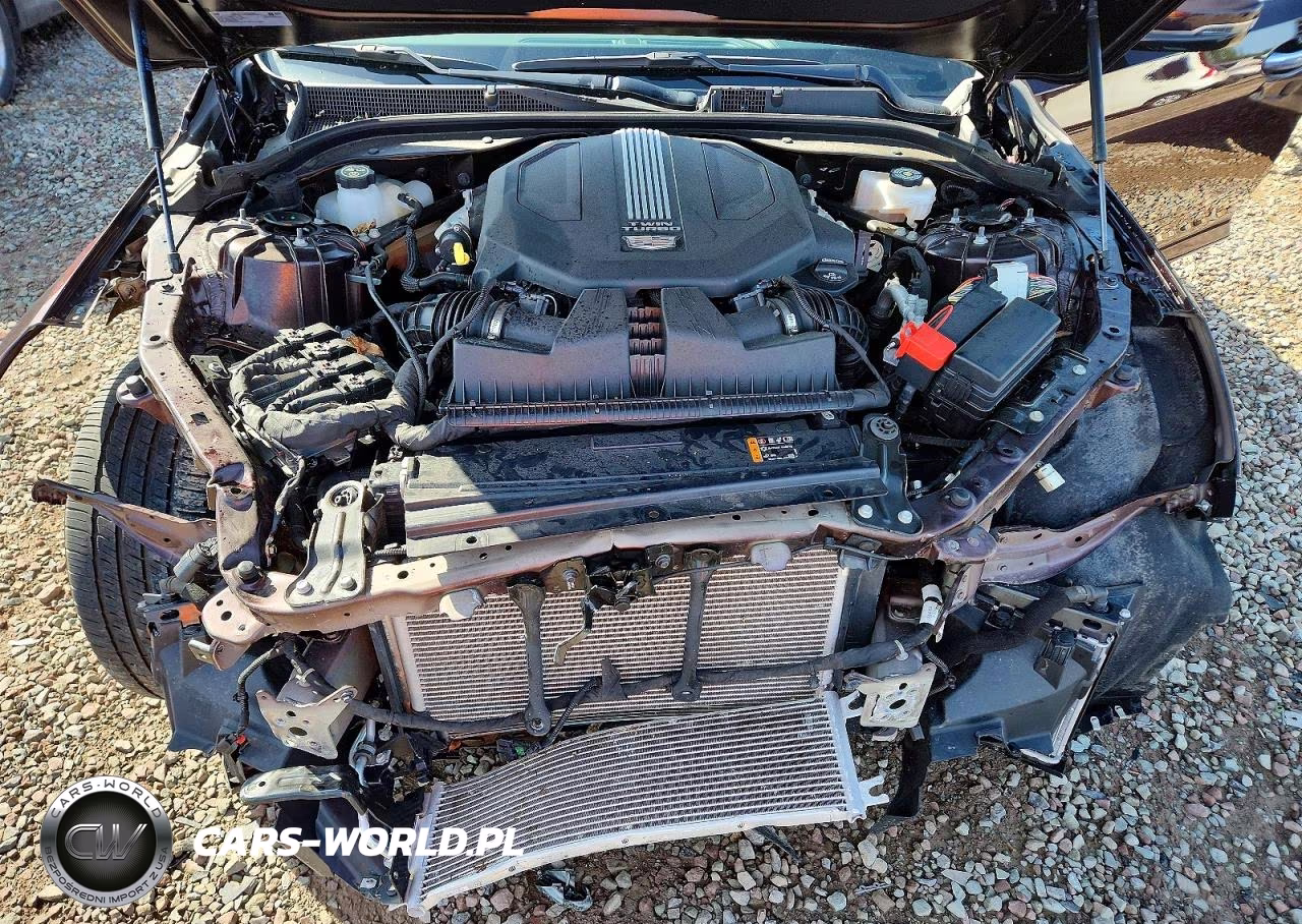 2022 Cadillac Ct5 Premium Luxury VIN:1G6DT5RWXN0109380 - 11