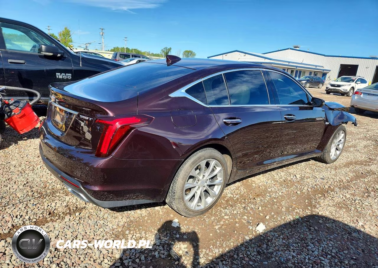 2022 Cadillac Ct5 Premium Luxury VIN:1G6DT5RWXN0109380 - 3