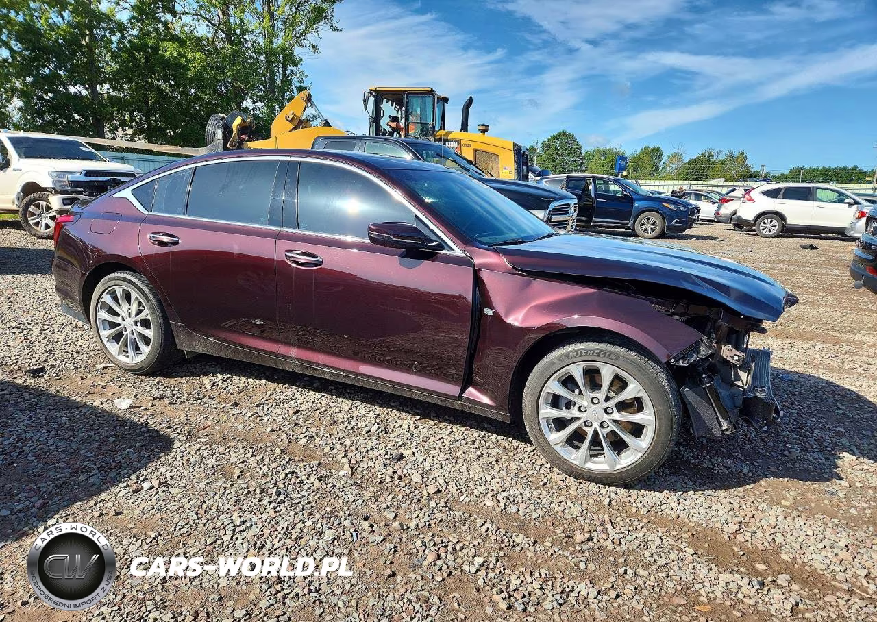 2022 Cadillac Ct5 Premium Luxury VIN:1G6DT5RWXN0109380 - 4