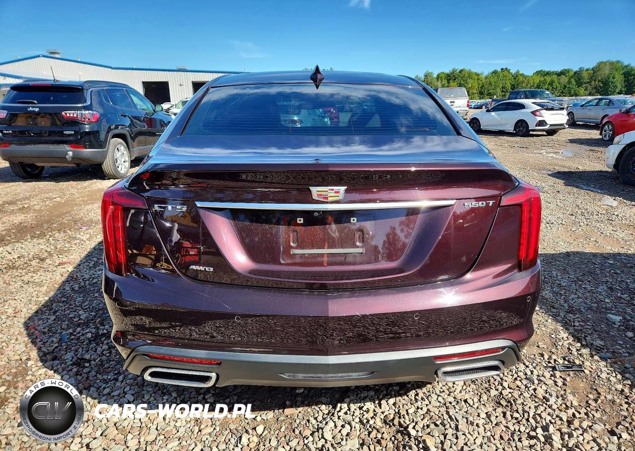 2022 Cadillac Ct5 Premium Luxury VIN:1G6DT5RWXN0109380 - 6