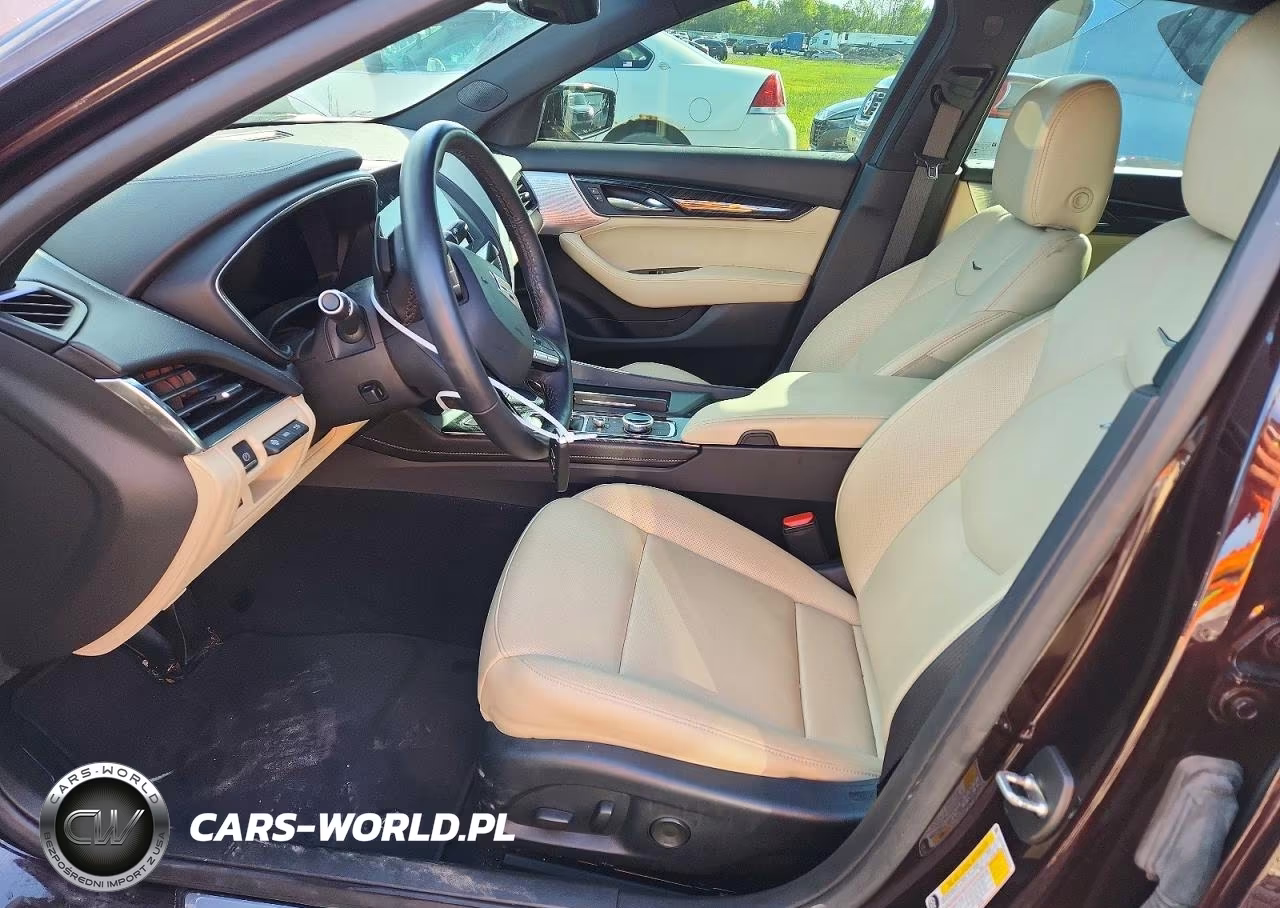 2022 Cadillac Ct5 Premium Luxury VIN:1G6DT5RWXN0109380 - 7