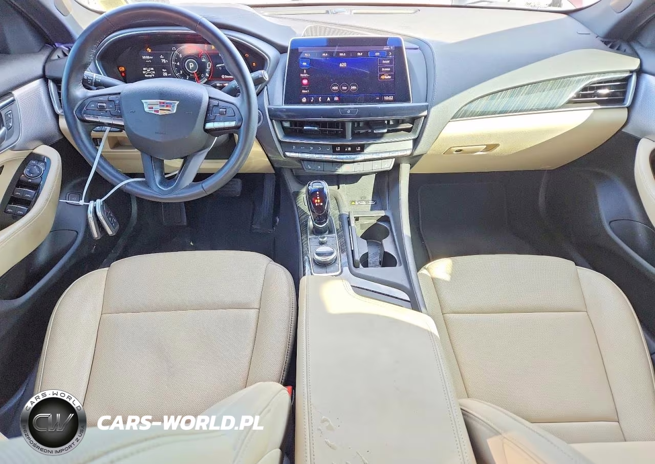 2022 Cadillac Ct5 Premium Luxury VIN:1G6DT5RWXN0109380 - 8