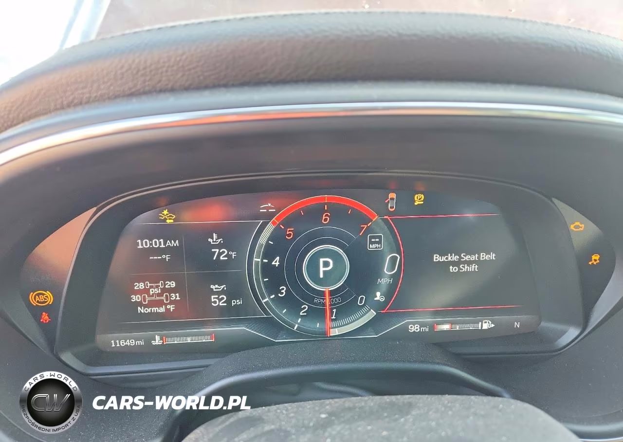 2022 Cadillac Ct5 Premium Luxury VIN:1G6DT5RWXN0109380 - 9