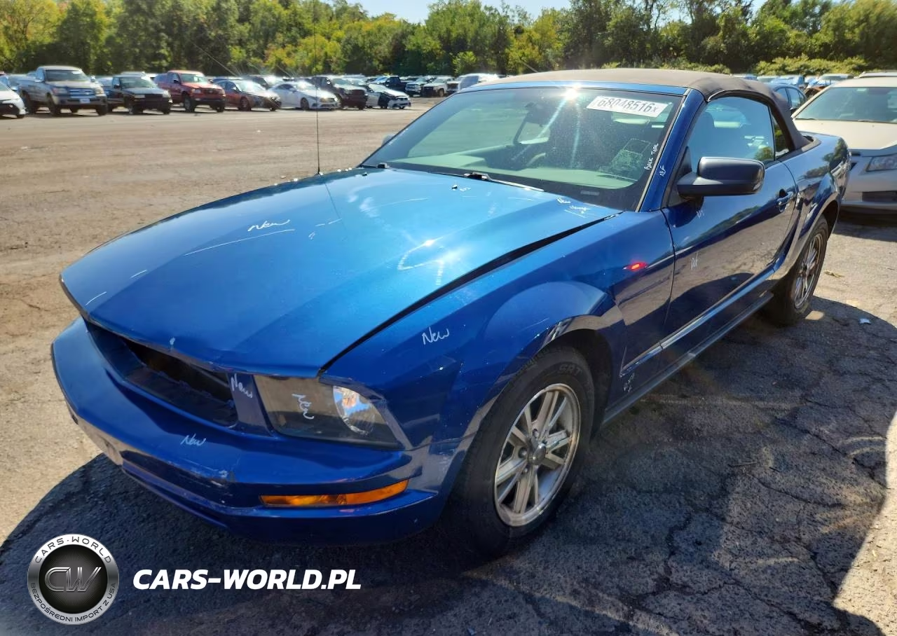 2006 Ford Mustang VIN:1ZVFT84NX65232071 - 1