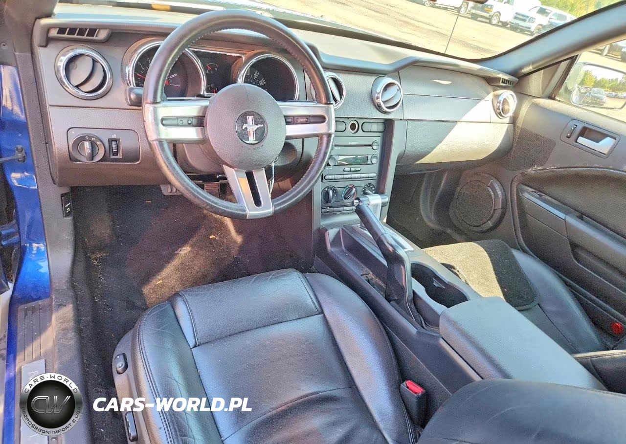 2006 Ford Mustang VIN:1ZVFT84NX65232071 - 8
