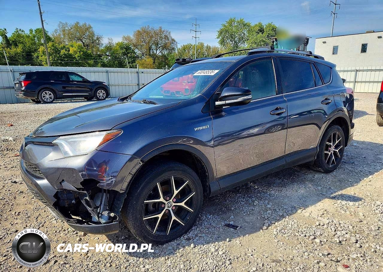 2017 Toyota Rav4 Hv Se