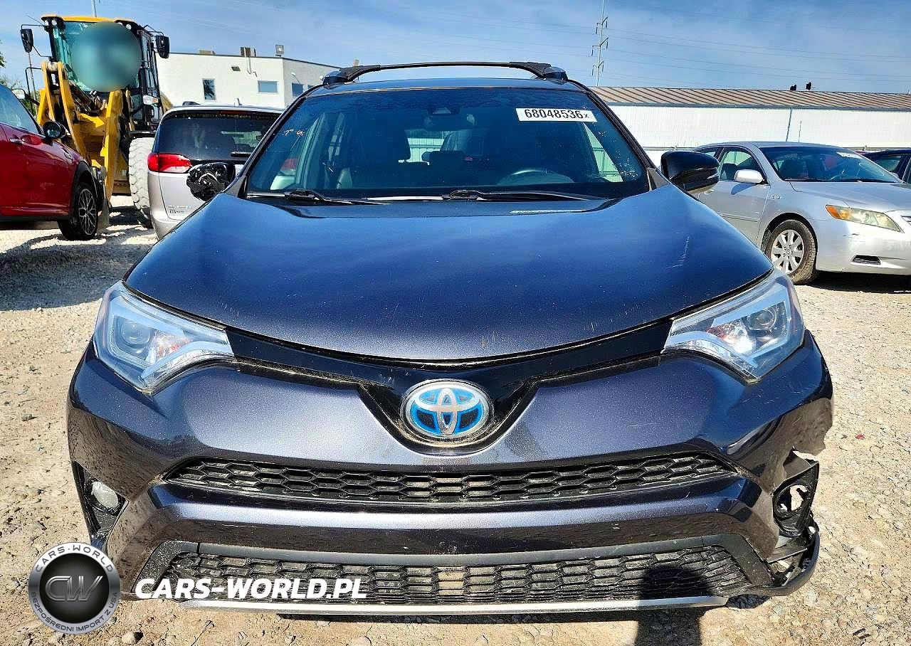 2017 Toyota Rav4 Hv Se VIN:JTMJJREV4HD105476 - 5