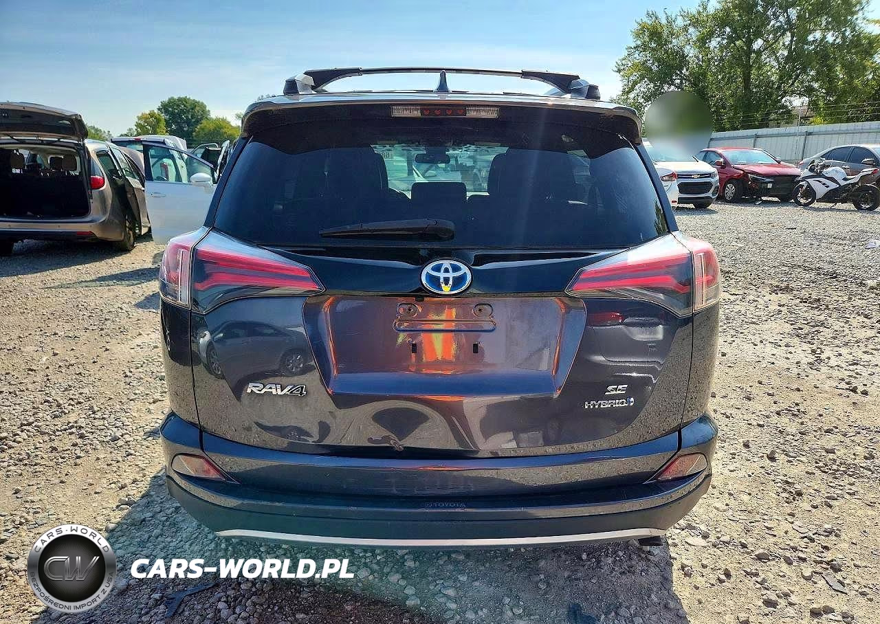 2017 Toyota Rav4 Hv Se VIN:JTMJJREV4HD105476 - 6