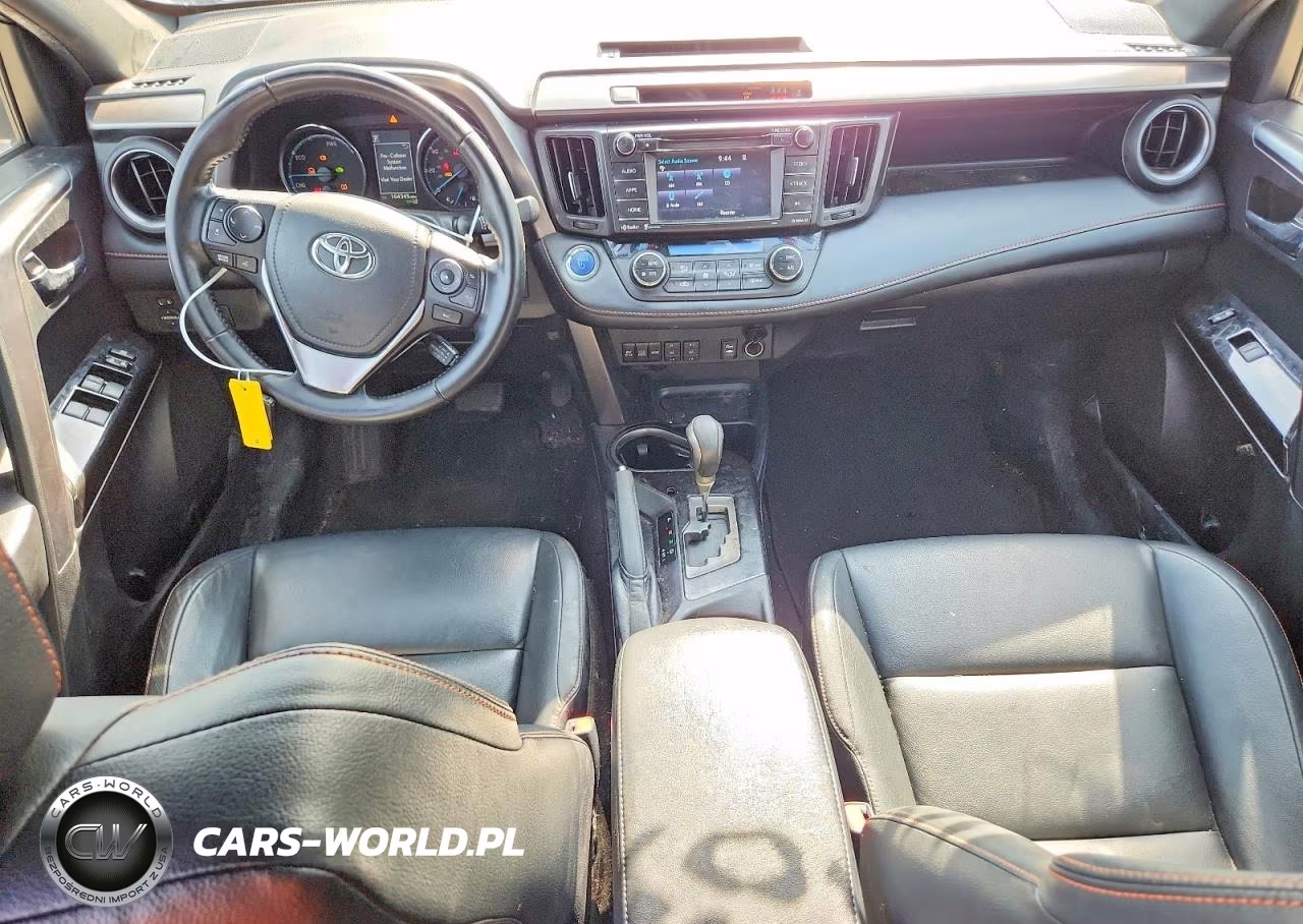 2017 Toyota Rav4 Hv Se VIN:JTMJJREV4HD105476 - 8