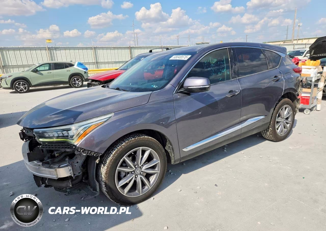 2019 Acura Rdx Technology VIN:5J8TC1H59KL005713 - 1