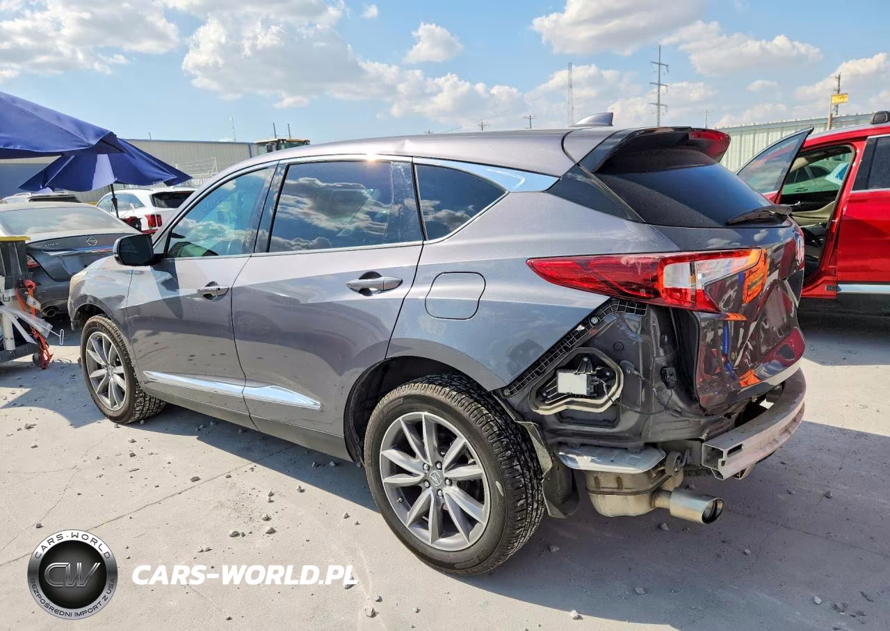 2019 Acura Rdx Technology VIN:5J8TC1H59KL005713 - 2