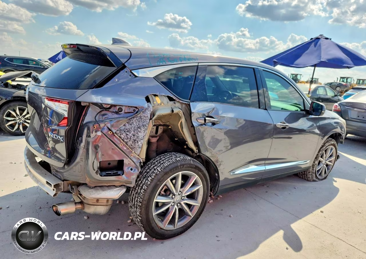 2019 Acura Rdx Technology VIN:5J8TC1H59KL005713 - 3