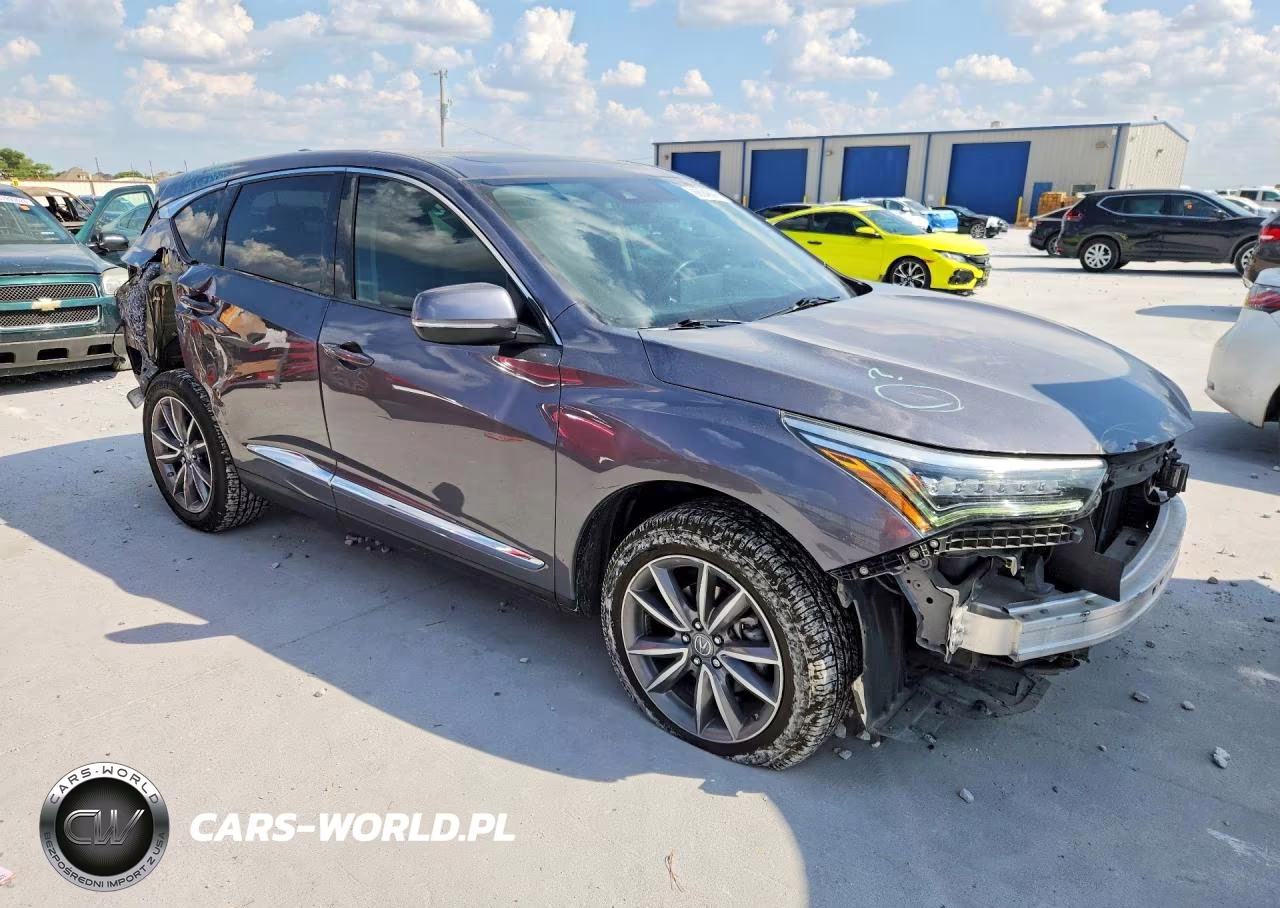2019 Acura Rdx Technology VIN:5J8TC1H59KL005713 - 4