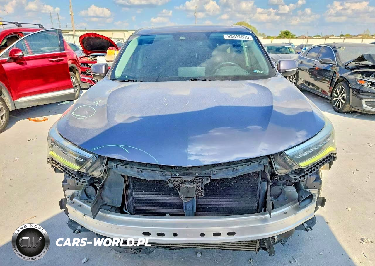 2019 Acura Rdx Technology VIN:5J8TC1H59KL005713 - 5