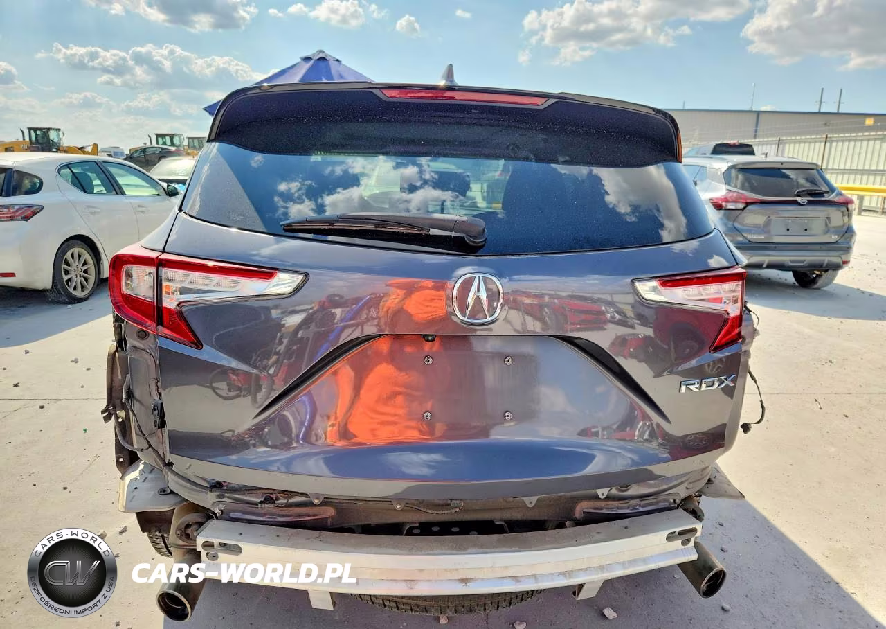 2019 Acura Rdx Technology VIN:5J8TC1H59KL005713 - 6