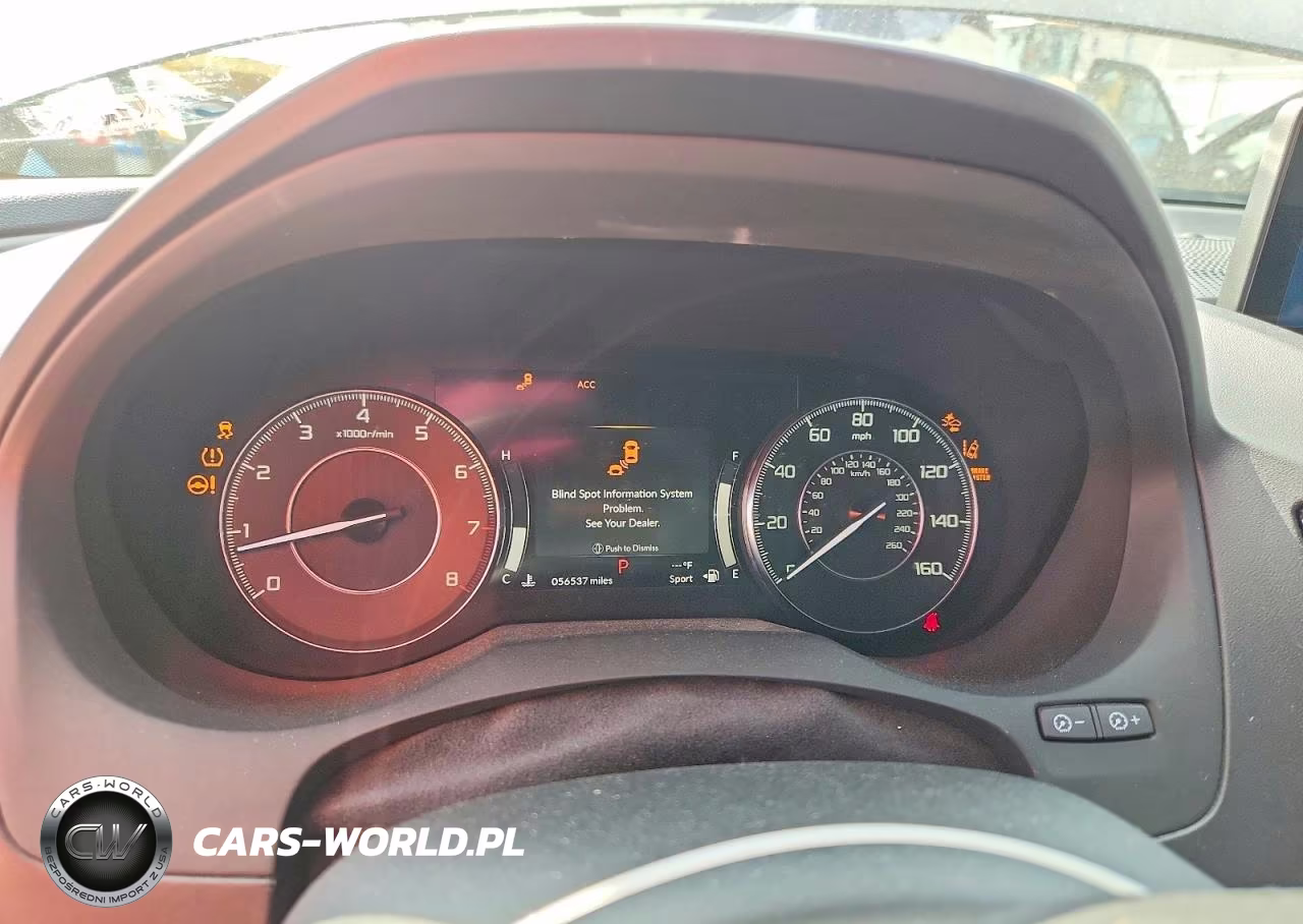 2019 Acura Rdx Technology VIN:5J8TC1H59KL005713 - 9