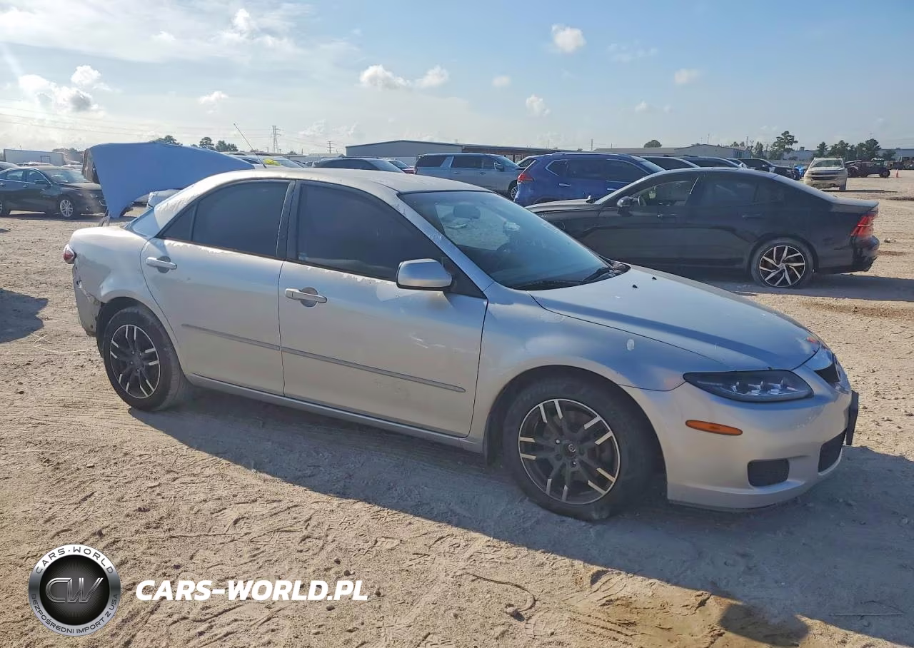 2006 Mazda 6 S VIN:1YVHP80D865M37363 - 4