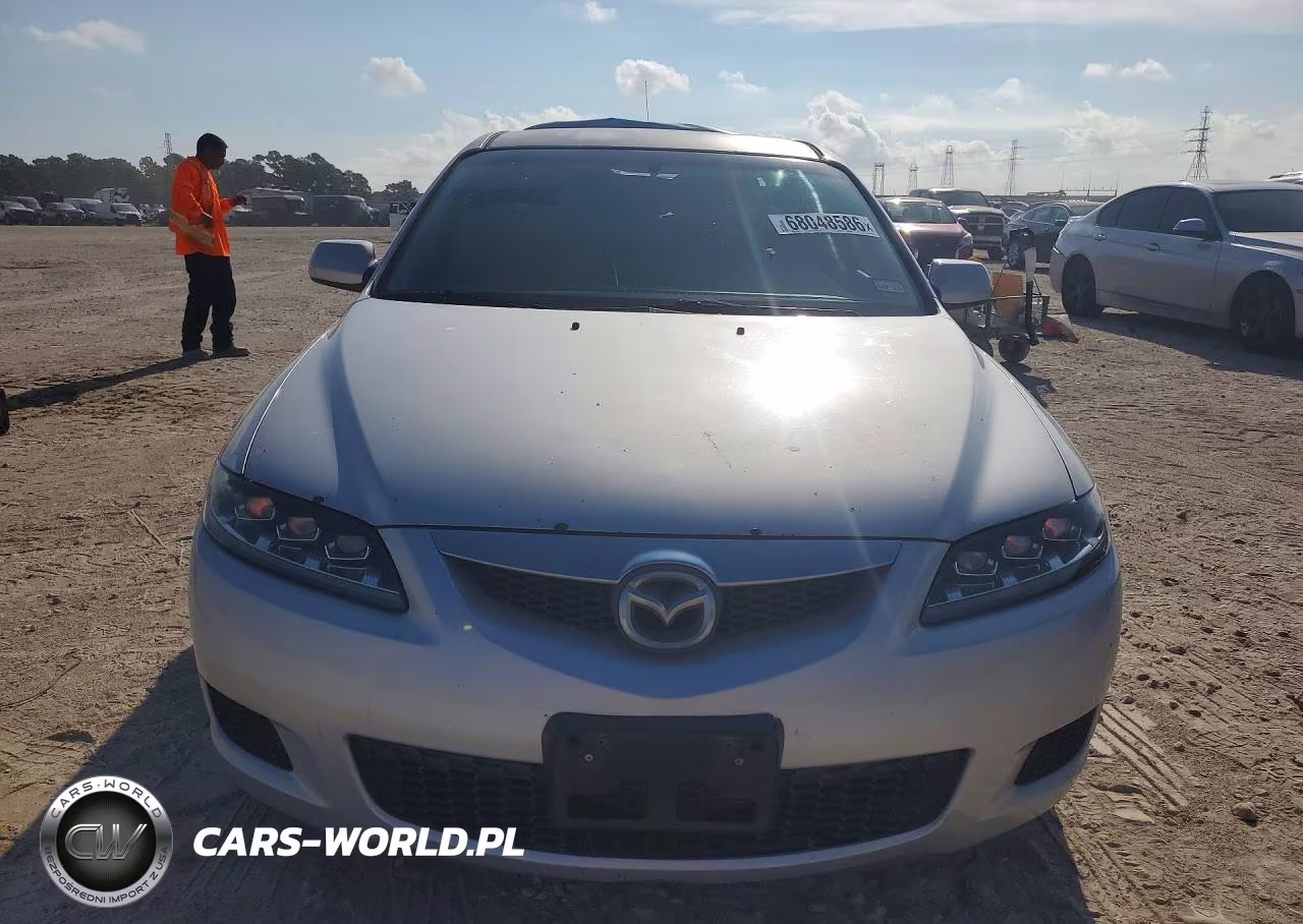 2006 Mazda 6 S VIN:1YVHP80D865M37363 - 5