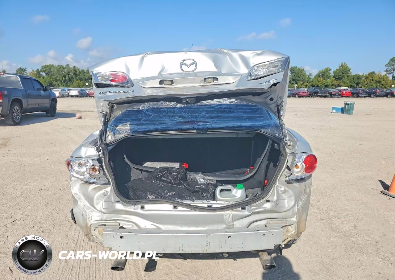 2006 Mazda 6 S VIN:1YVHP80D865M37363 - 6
