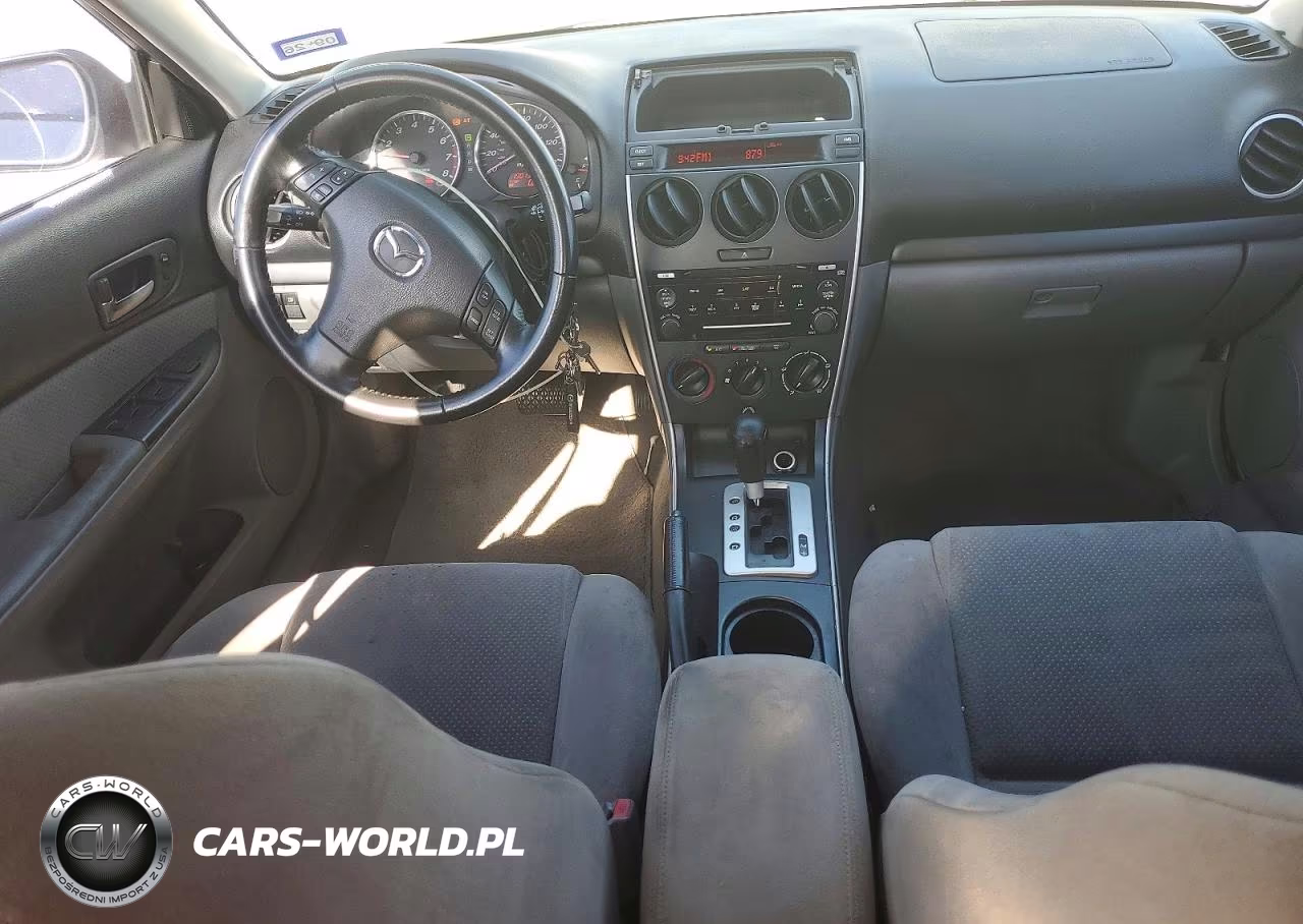 2006 Mazda 6 S VIN:1YVHP80D865M37363 - 8