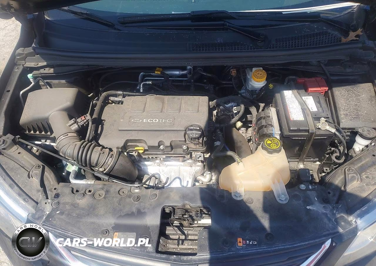 2019 Chevrolet Sonic Lt VIN:1G1JC5SB1K4106565 - 11
