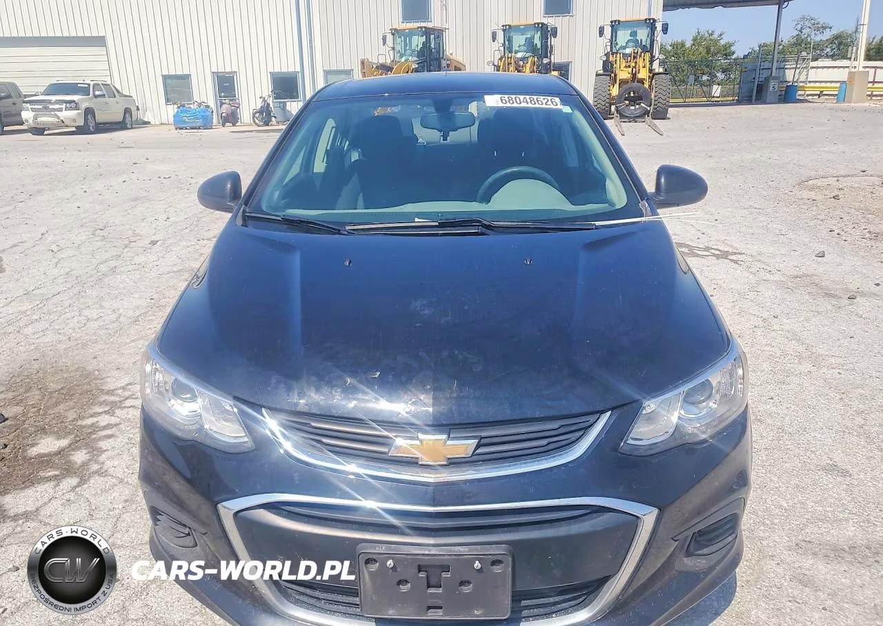 2019 Chevrolet Sonic Lt VIN:1G1JC5SB1K4106565 - 5
