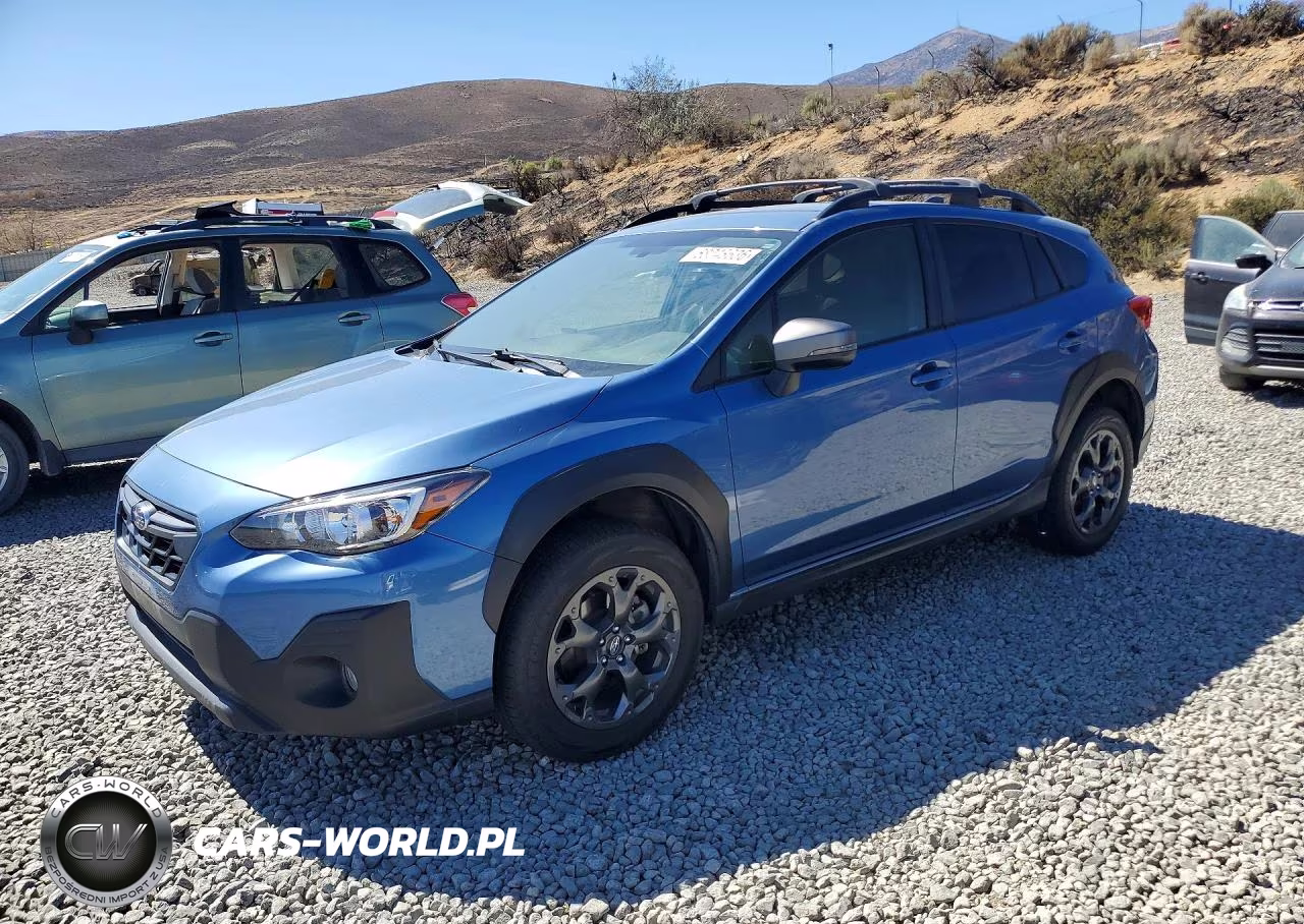 2023 Subaru Crosstrek Sport VIN:JF2GTHRC6PH252267 - 1