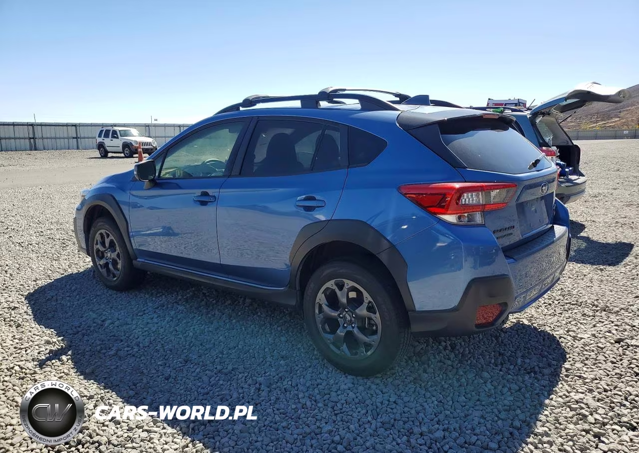 2023 Subaru Crosstrek Sport VIN:JF2GTHRC6PH252267 - 2