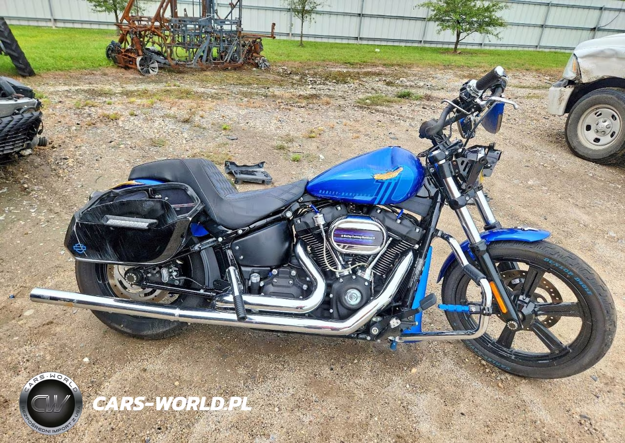 2024 Harley-Davidson Fxbbs