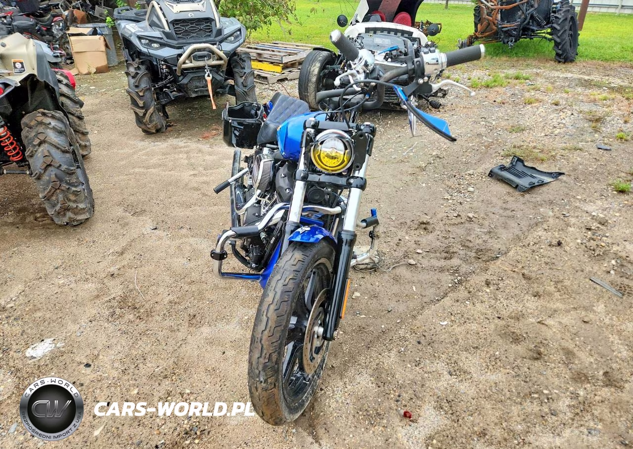 2024 Harley-Davidson Fxbbs VIN:1HD1YYK11RB036359 - 2