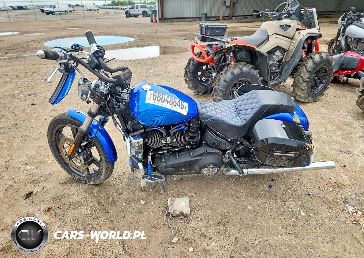 2024 Harley-Davidson Fxbbs VIN:1HD1YYK11RB036359 - 3