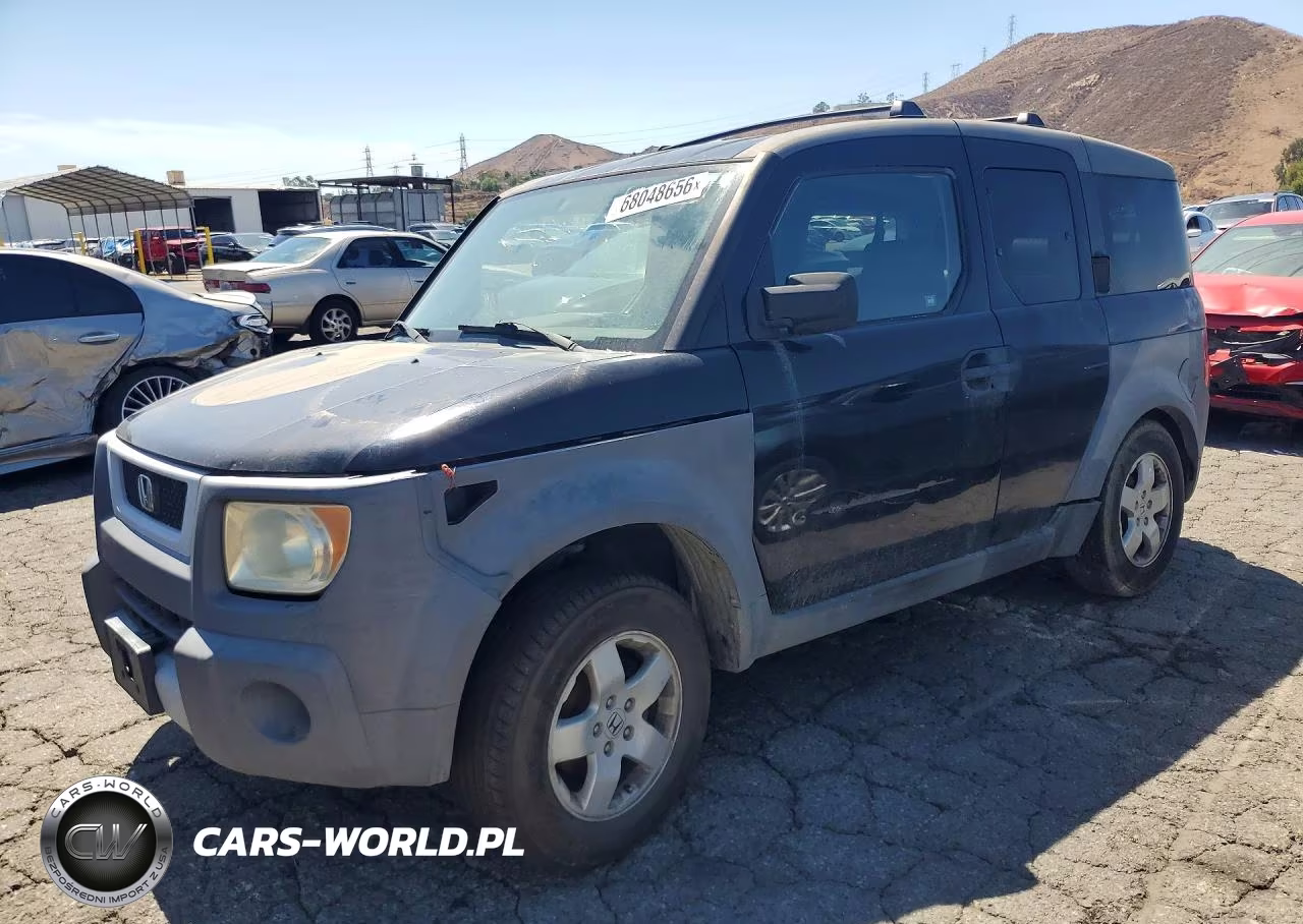 2004 Honda Element Ex