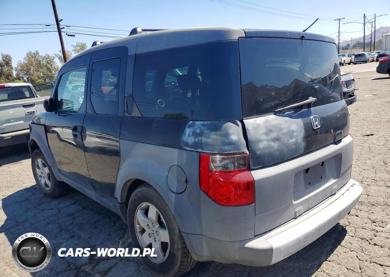 2004 Honda Element Ex VIN:5J6YH28584L012256 - 2