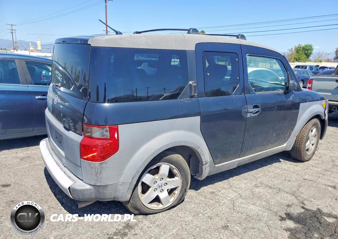 2004 Honda Element Ex VIN:5J6YH28584L012256 - 3