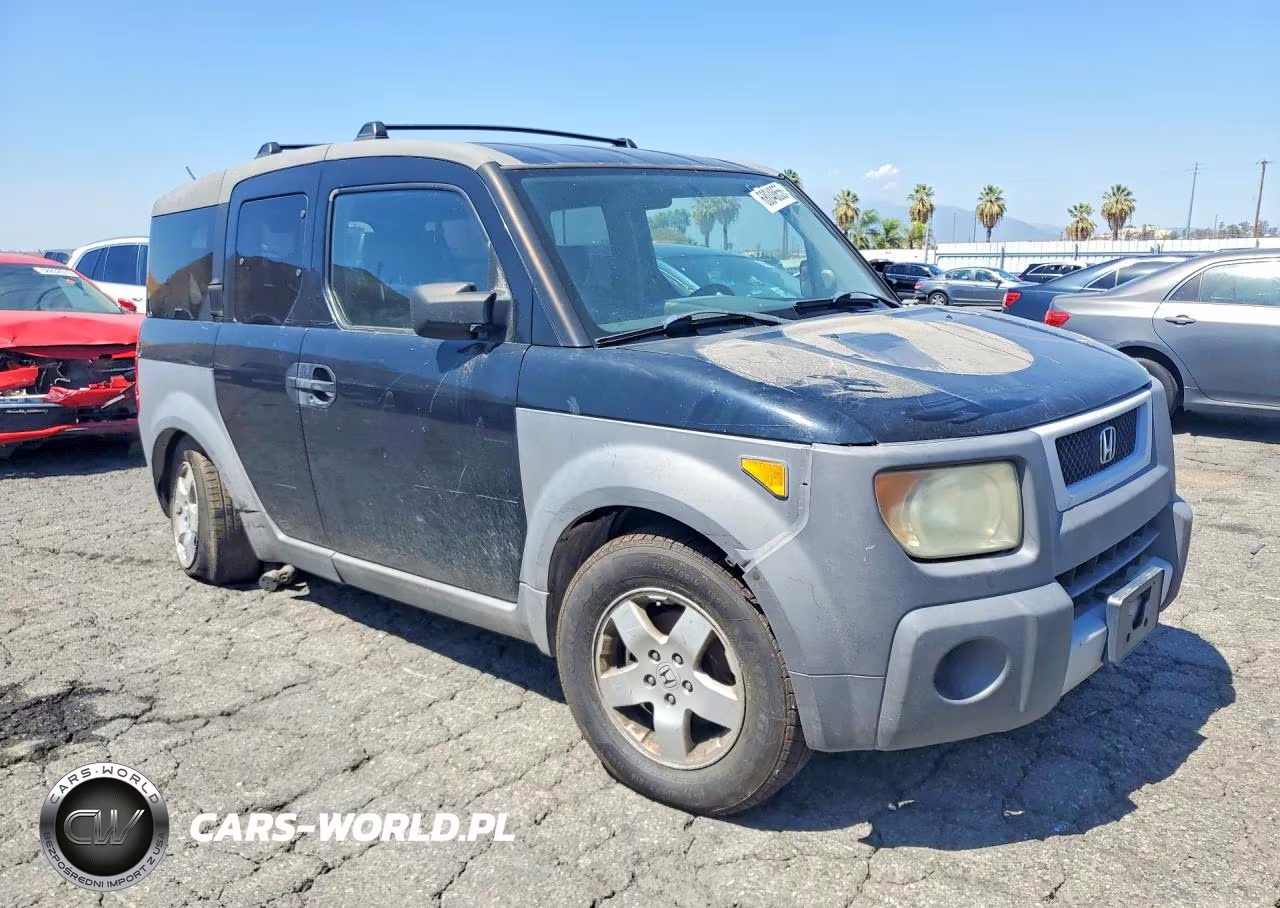 2004 Honda Element Ex VIN:5J6YH28584L012256 - 4