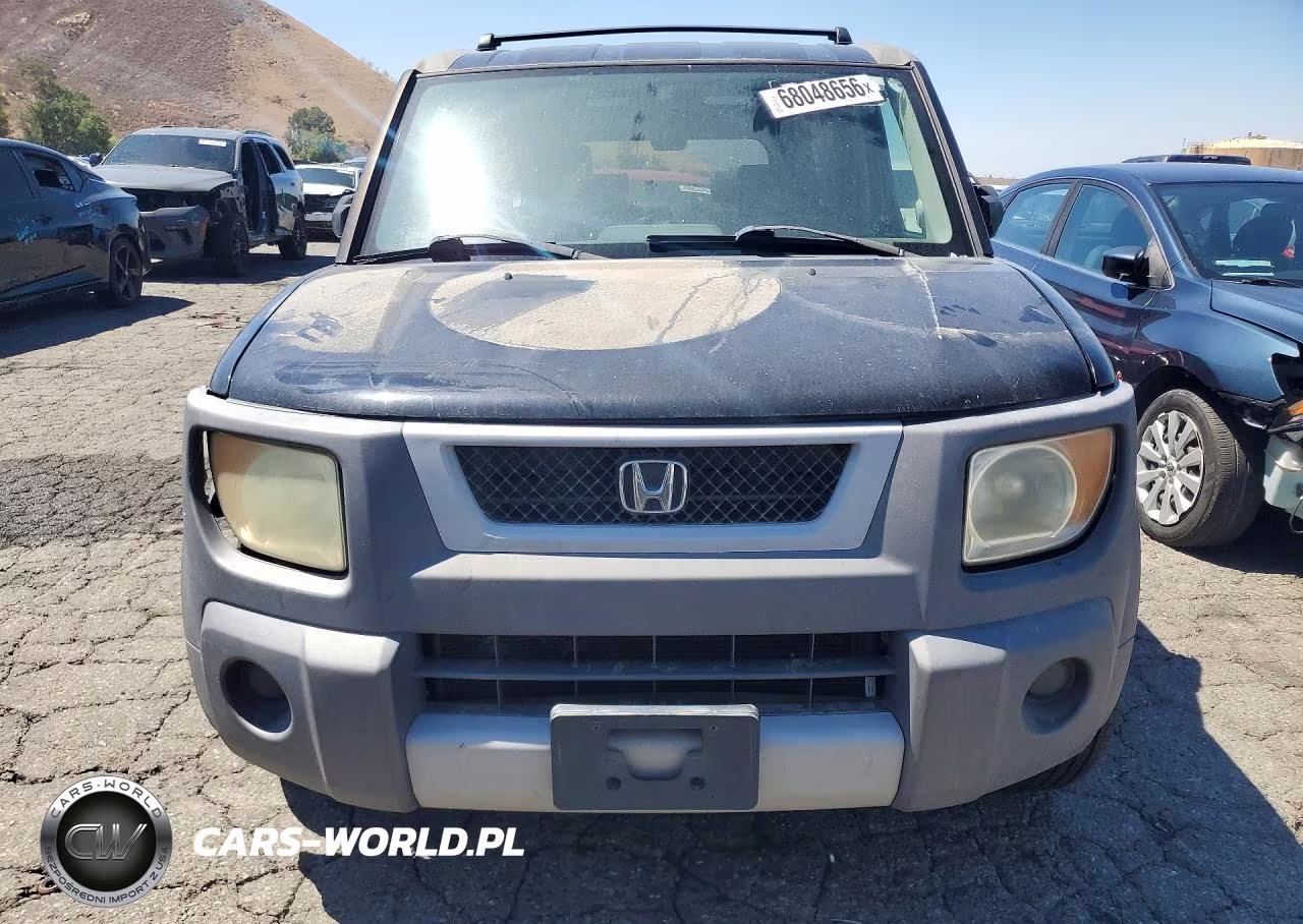 2004 Honda Element Ex VIN:5J6YH28584L012256 - 5