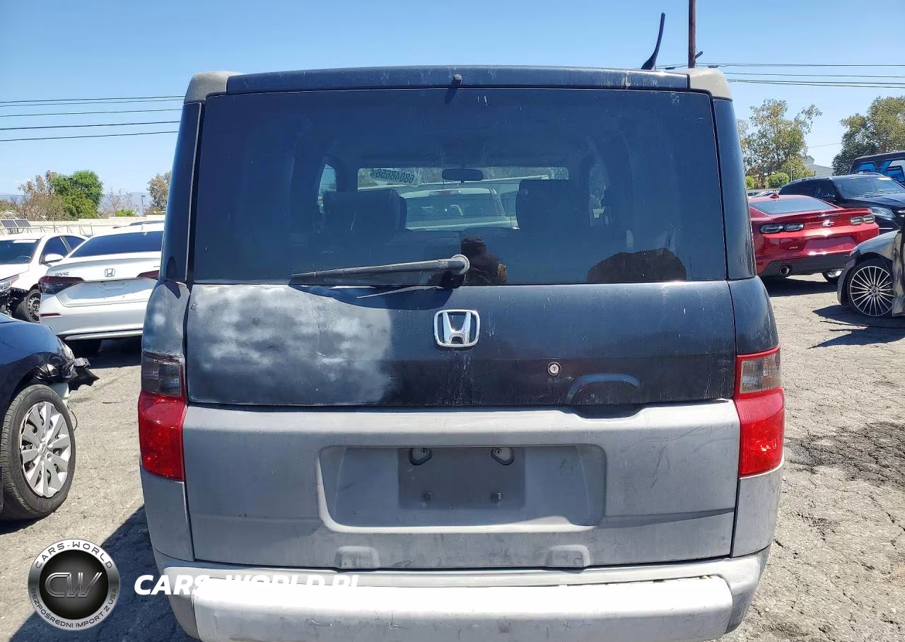 2004 Honda Element Ex VIN:5J6YH28584L012256 - 6