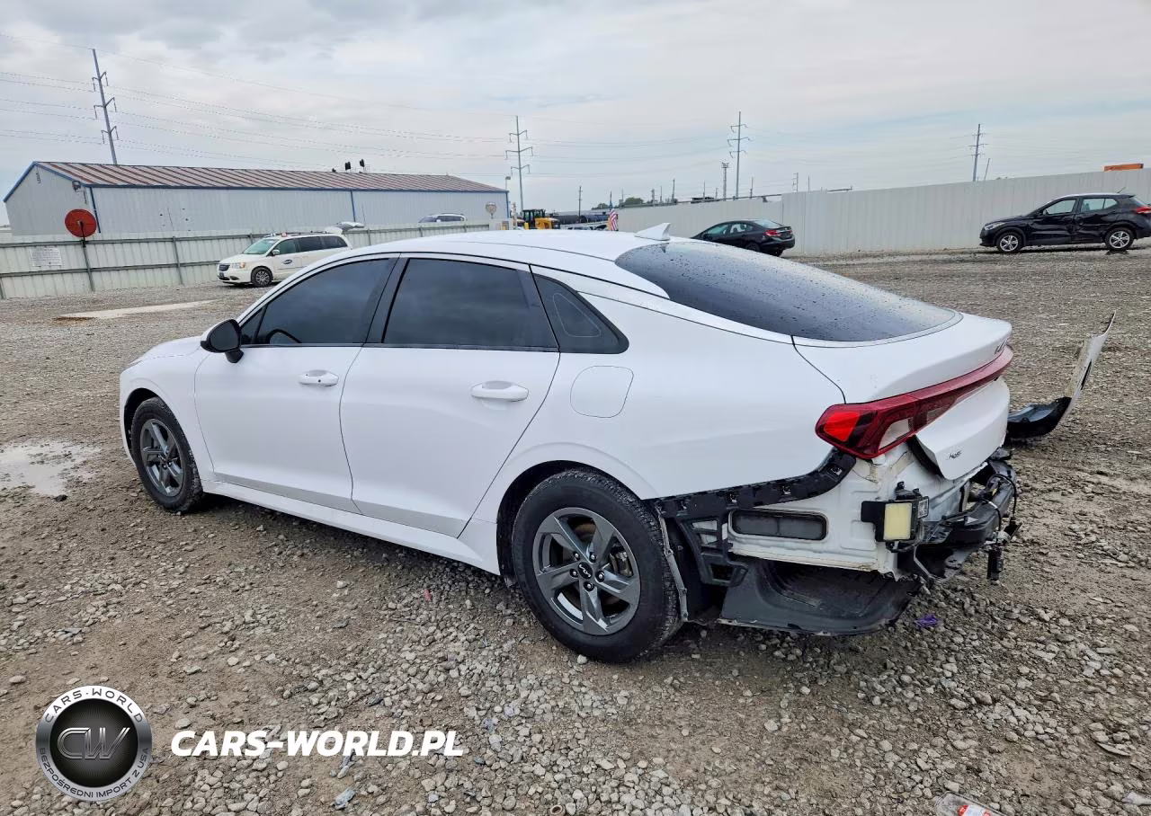 2022 Kia K5 Lxs VIN:5XXG14J22NG110931 - 2