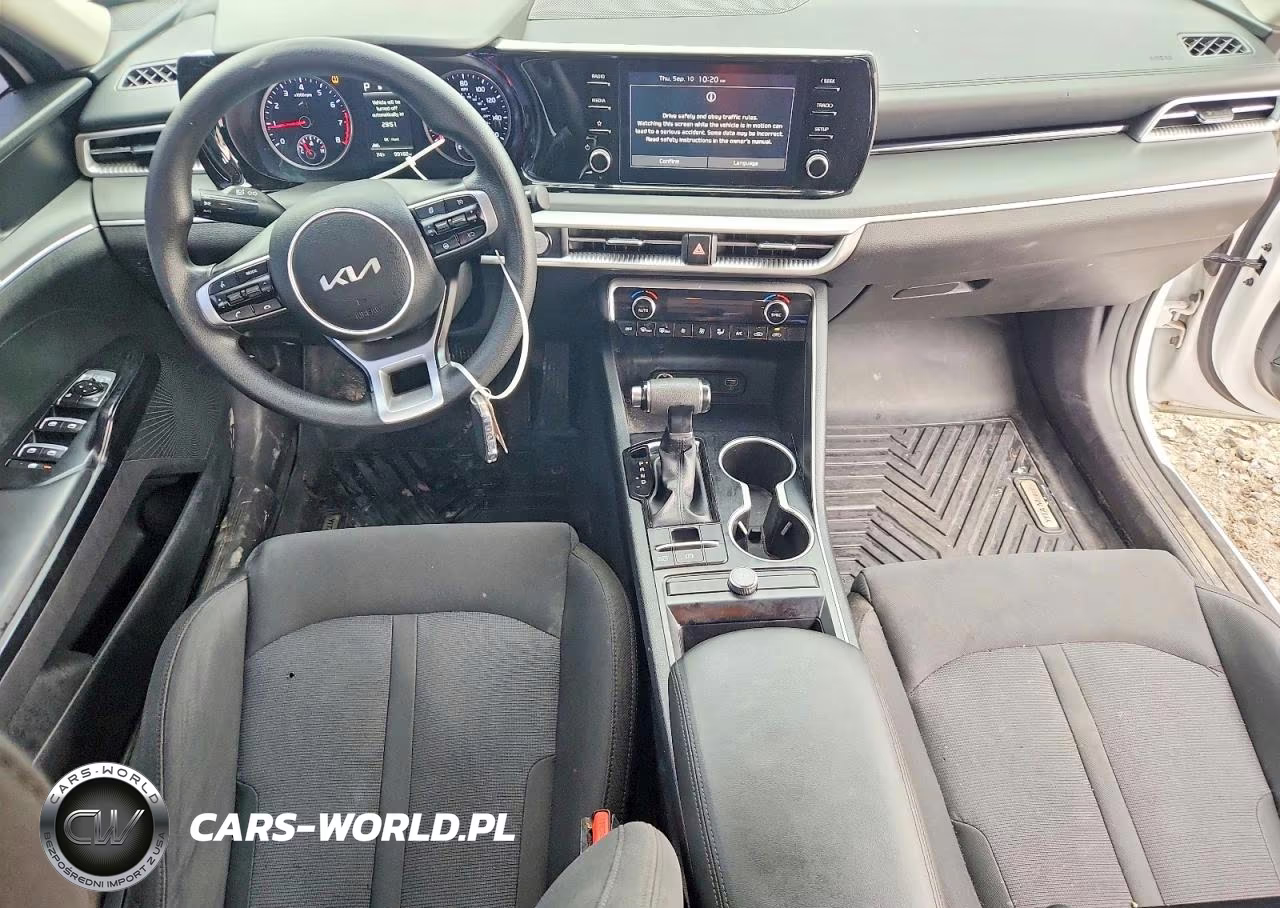 2022 Kia K5 Lxs VIN:5XXG14J22NG110931 - 8