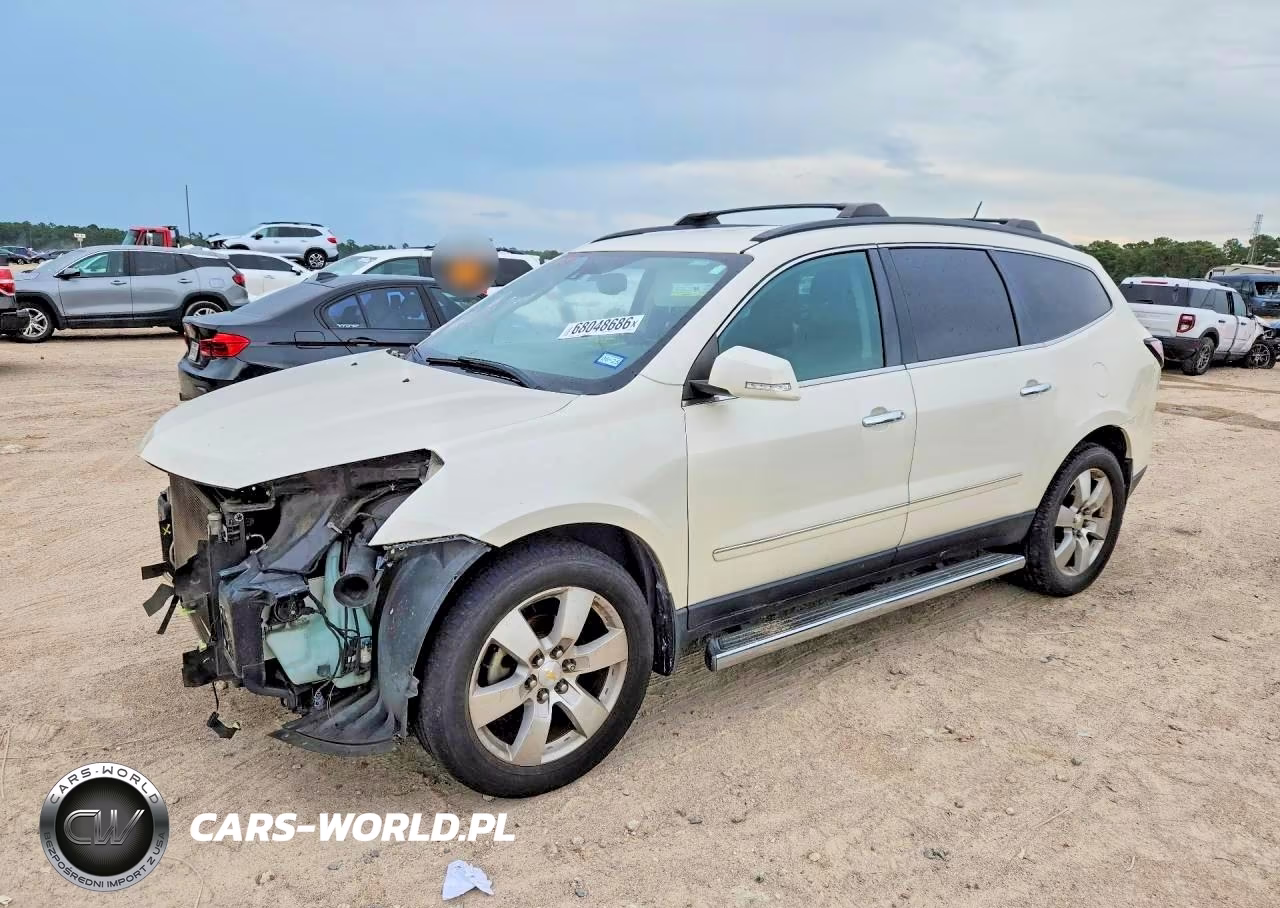 2015 Chevrolet Traverse Ltz