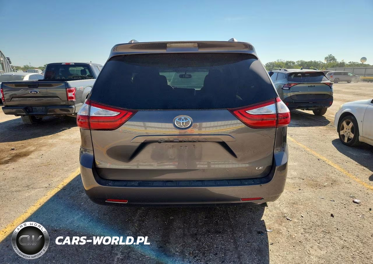 2015 Toyota Sienna Le VIN:5TDKK3DC7FS612131 - 6